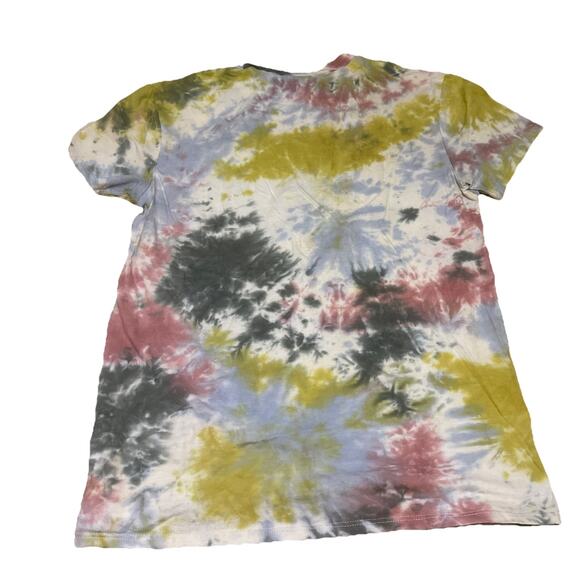 Empyre shirt womens M tiedie punk rock Emo gothic rockroll freedom skull hippie - Picture 4 of 5